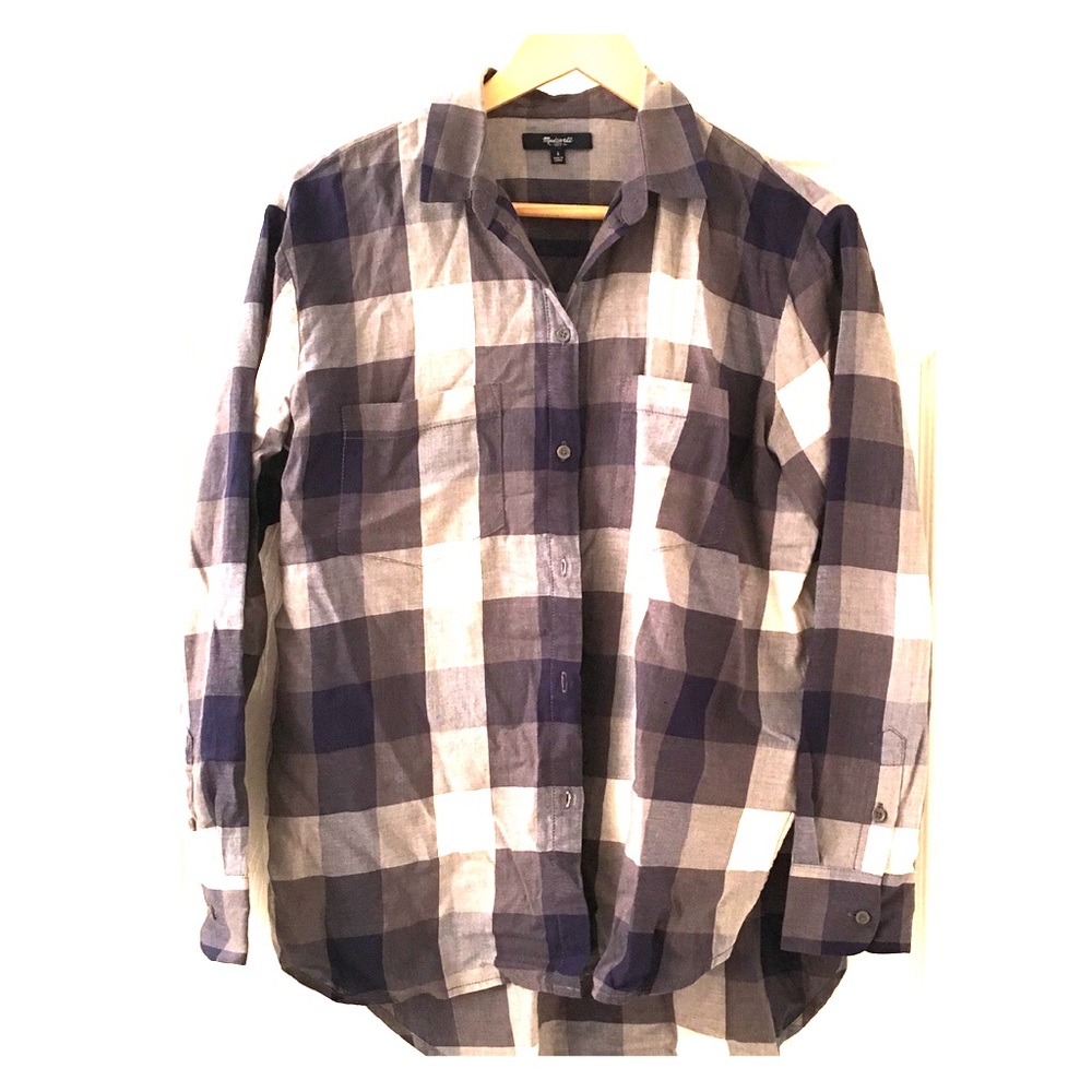 Madewell Checked Cotton Shirt